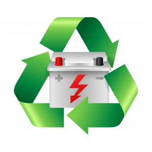 回收鉛酸電池