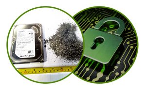 Secure data destruction services