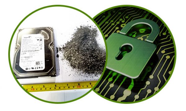 Secure data destruction services