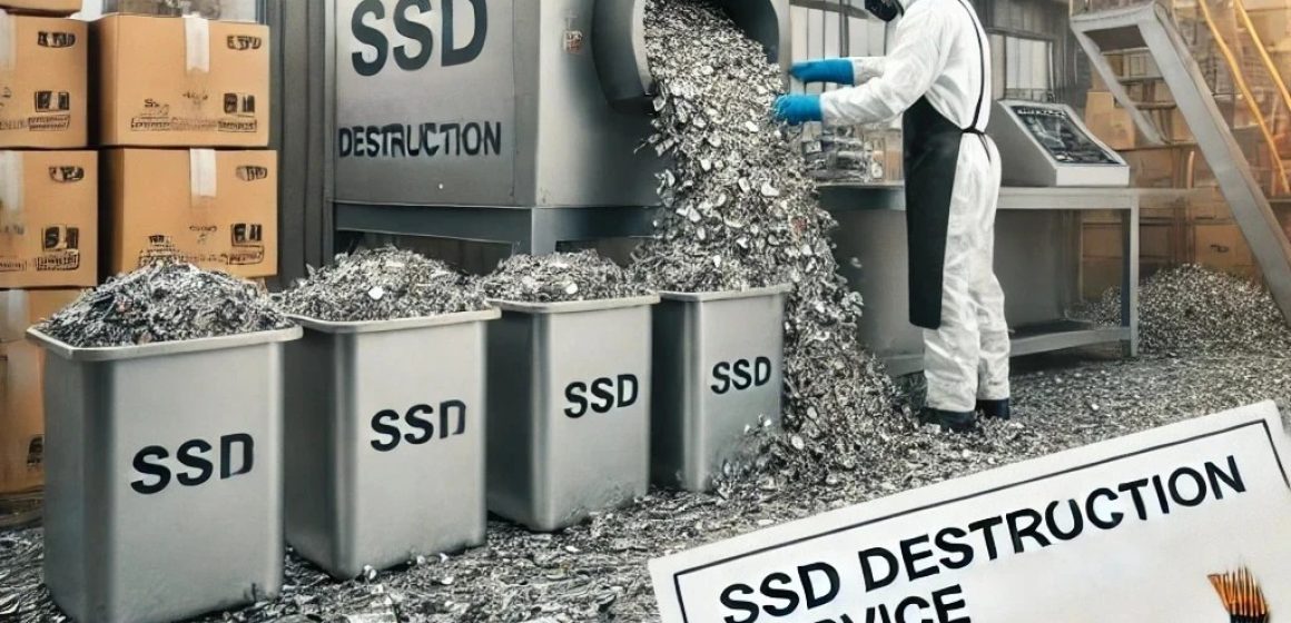 SSD Destruction Hong Kong