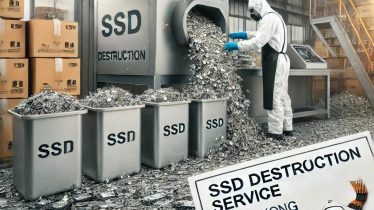 SSD Destruction Hong Kong