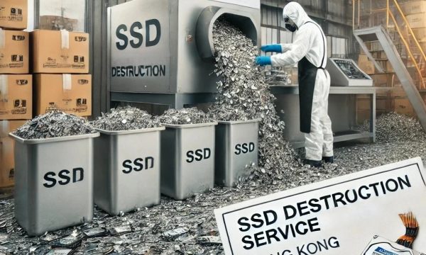 SSD Destruction Hong Kong