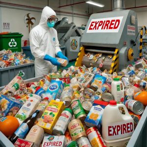 Expired Food Disposal Service Hong Kong