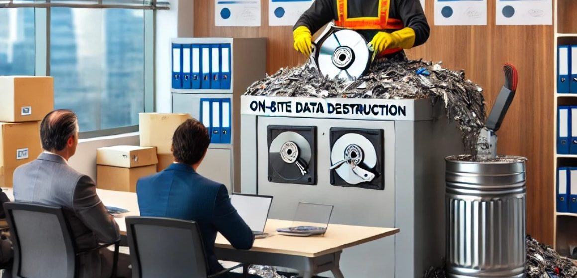 On-site Data Destruction Hong Kong