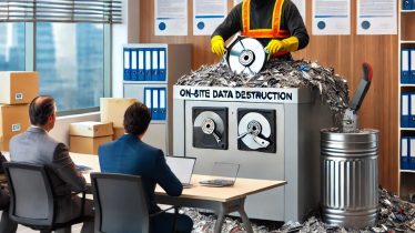 On-site Data Destruction Hong Kong