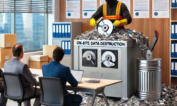 On-site Data Destruction Hong Kong