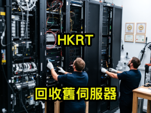 回收舊伺服器