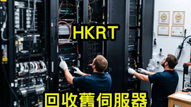 回收舊伺服器