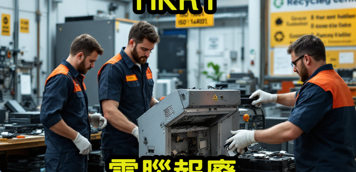 電腦報廢
