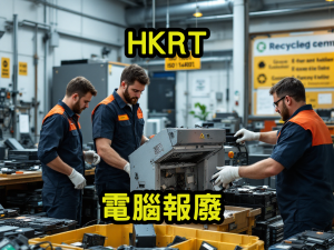 電腦報廢