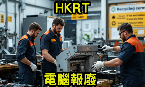 電腦報廢