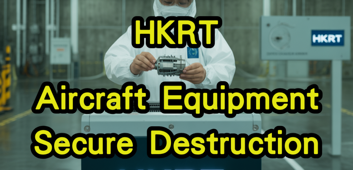 Aircraft Equipment Secure Destruction