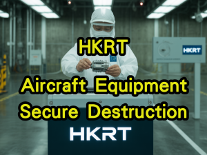 Aircraft Equipment Secure Destruction