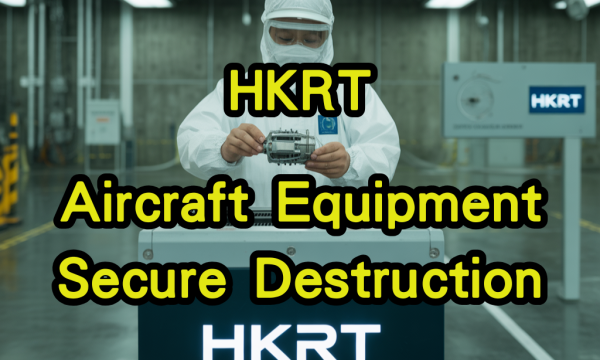 Aircraft Equipment Secure Destruction Aircraft Equipment Secure Destruction