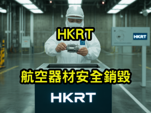 航空器材安全銷毀