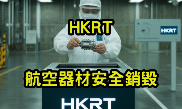 航空器材安全銷毀 航空器材安全銷毀