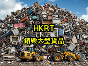 銷毀大型貨品