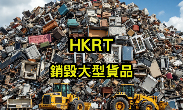 銷毀大型貨品