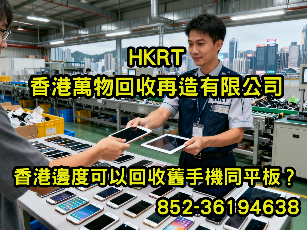 香港邊度可以回收舊手機同平板？