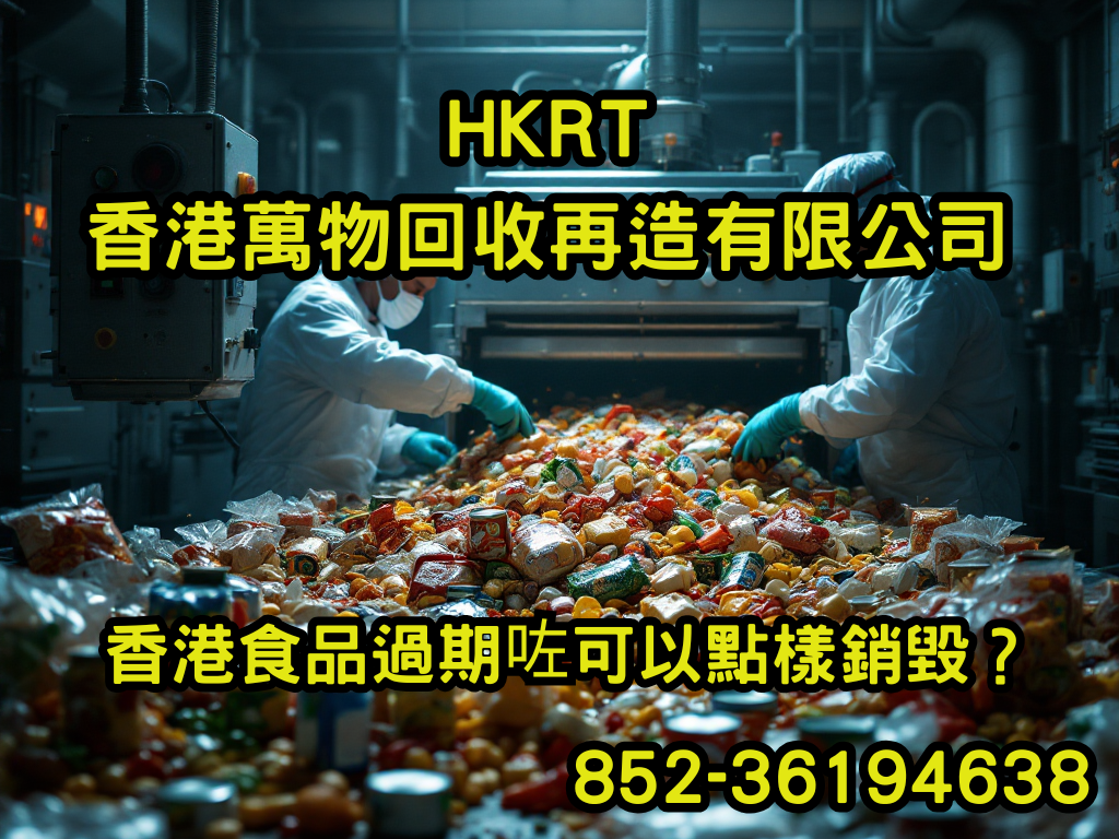 香港食品過期咗可以點樣銷毀？