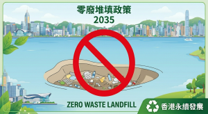 零廢堆填政策