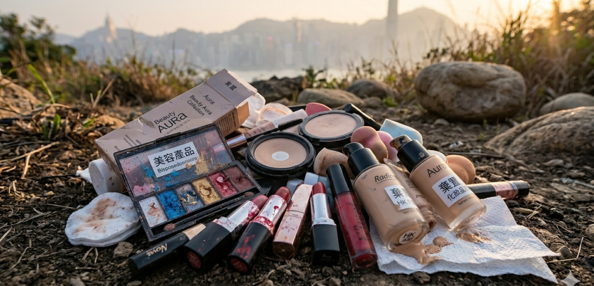 化妝品廢料棄置