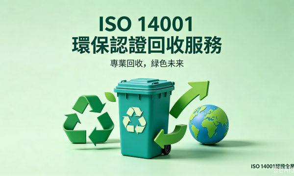 ISO 14001 環保認證回收服務
