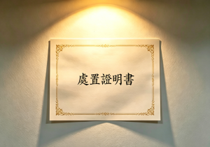 香港合規廢物處置證明書