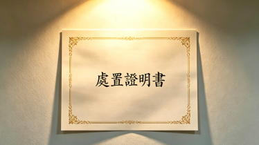 香港合規廢物處置證明書