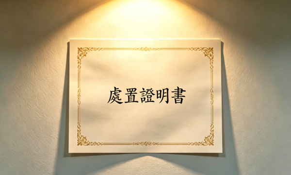 香港合規廢物處置證明書