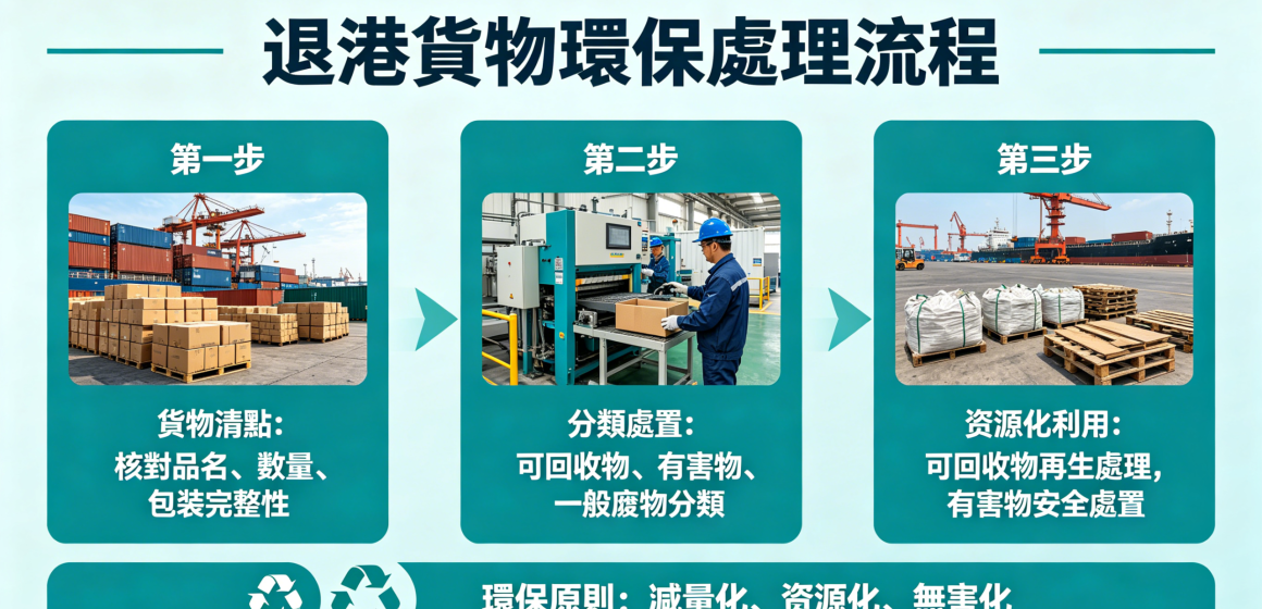 退港貨物環保處理
