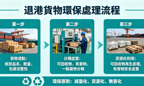 退港貨物環保處理