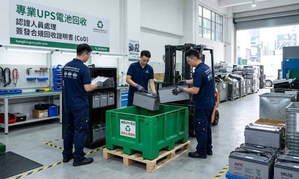 香港專業 UPS 電池回收